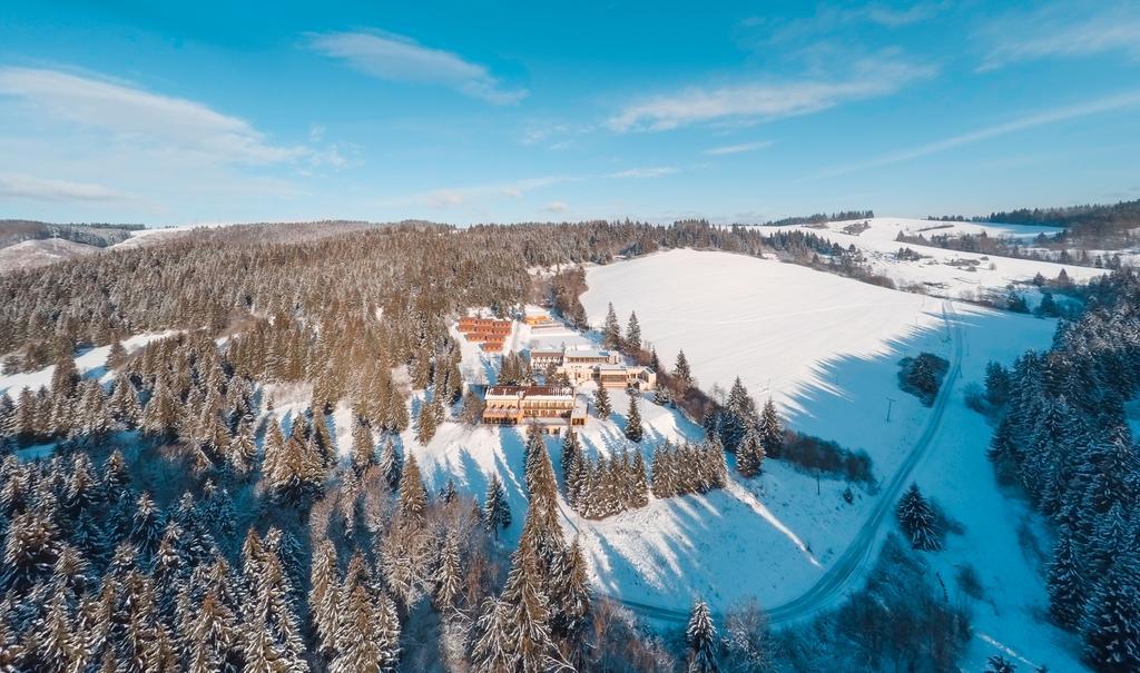 Holiday Park Orava Bungalows Dolny Kubin Eksteriør billede