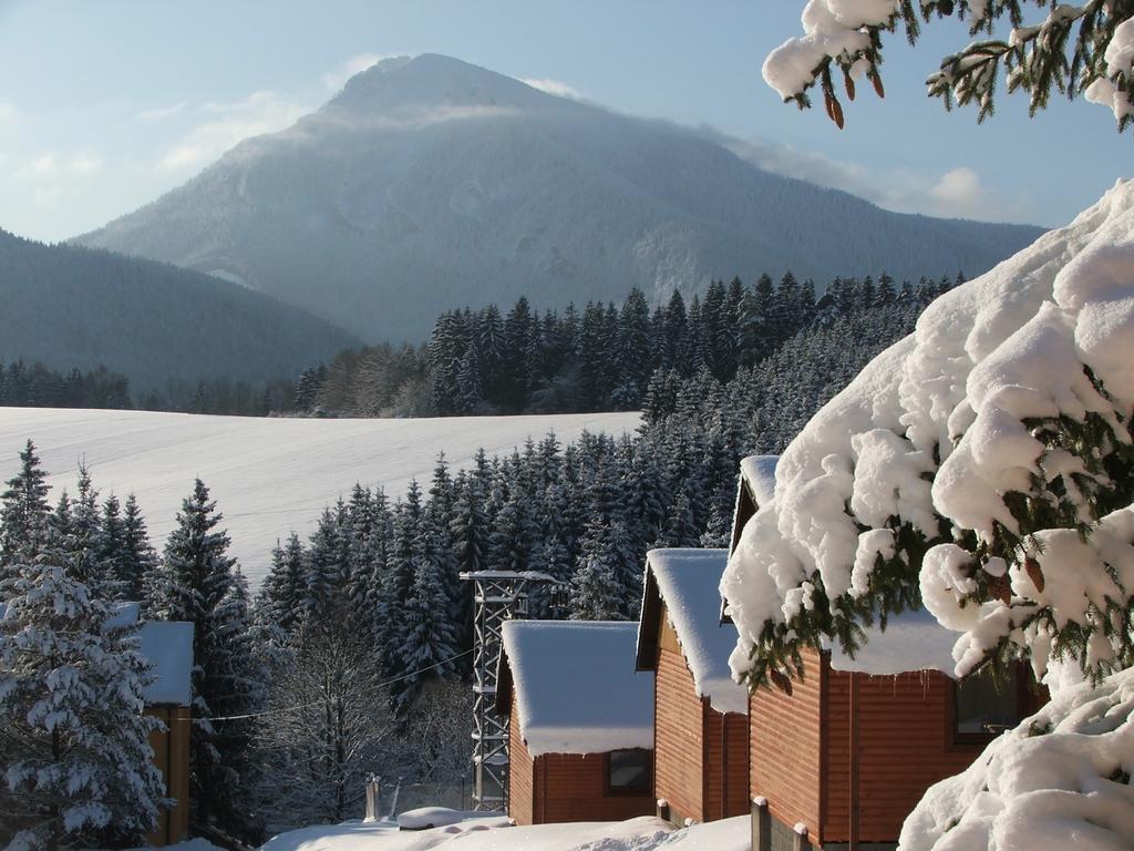 Holiday Park Orava Bungalows Dolny Kubin Eksteriør billede