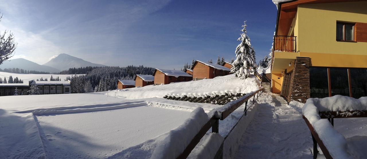Holiday Park Orava Bungalows Dolny Kubin Eksteriør billede